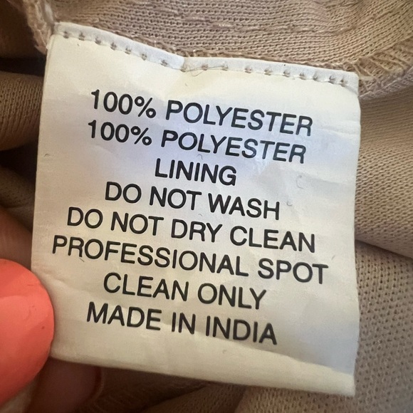 NWT Mac Duggal Nude Plunge Crystal Fringe Special Occasion Dress - Picture 10 of 12